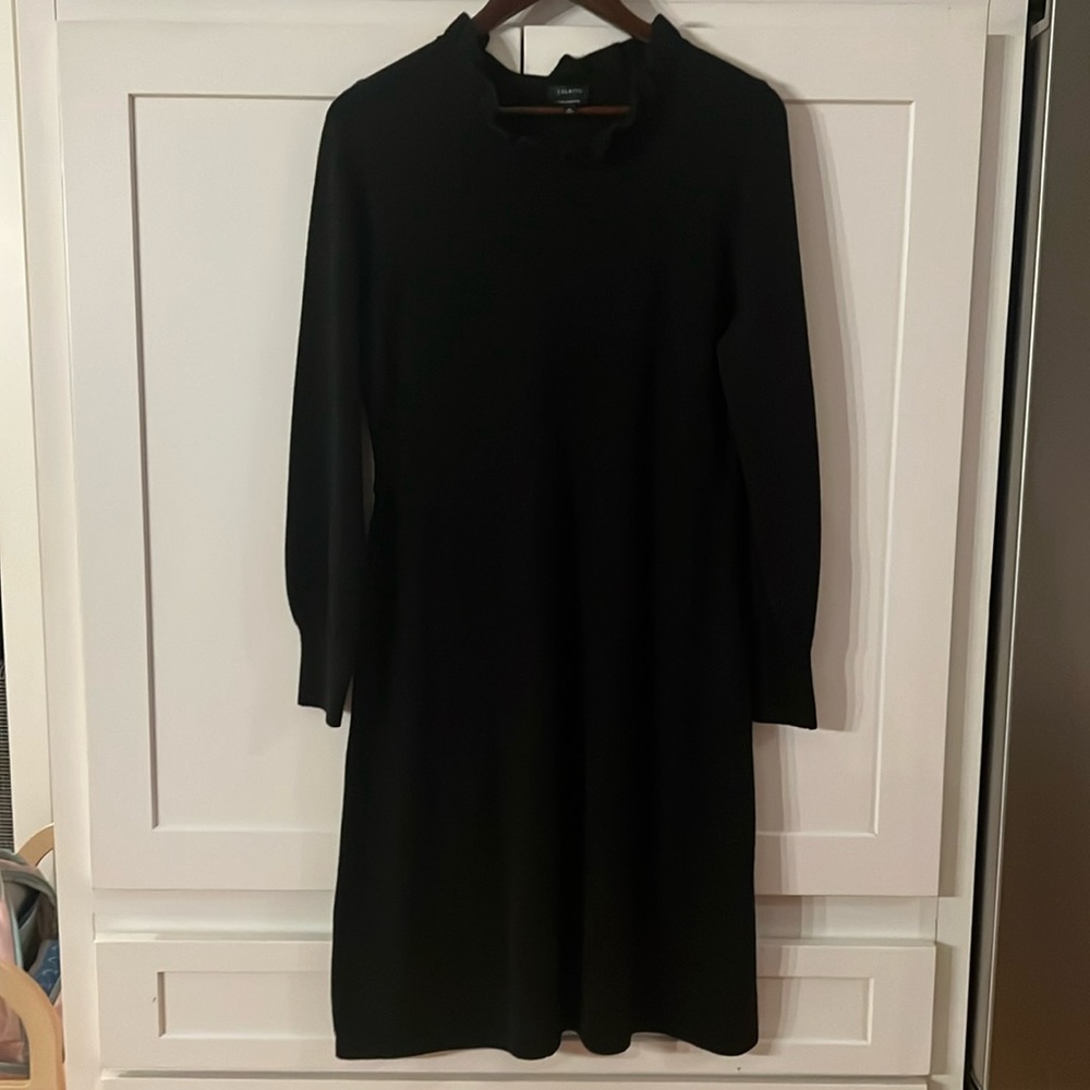Talbots Merino Wool Sweater Dress, Sz M